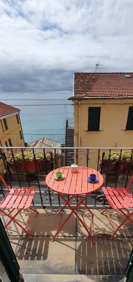 Casa Del Sole Affacciato Sul Mare Apartment Cervo Bagian luar foto