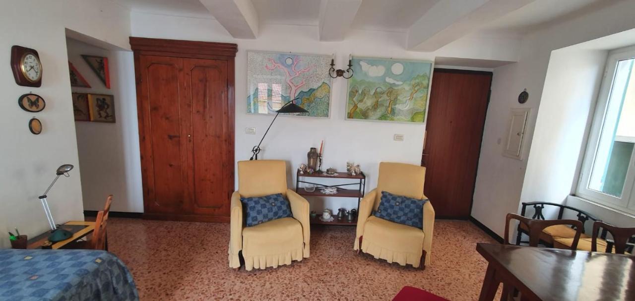 Casa Del Sole Affacciato Sul Mare Apartment Cervo Bagian luar foto