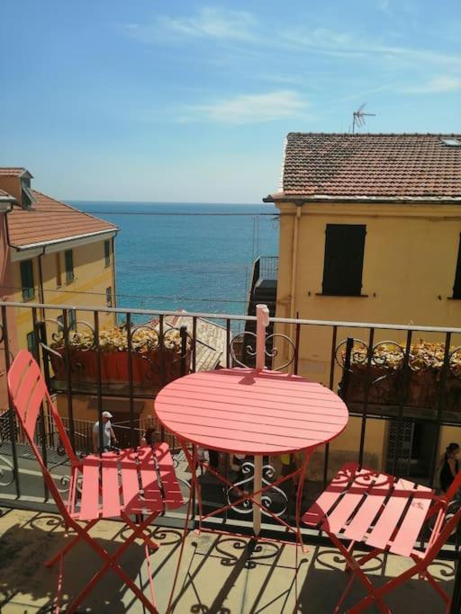 Casa Del Sole Affacciato Sul Mare Apartment Cervo Bagian luar foto