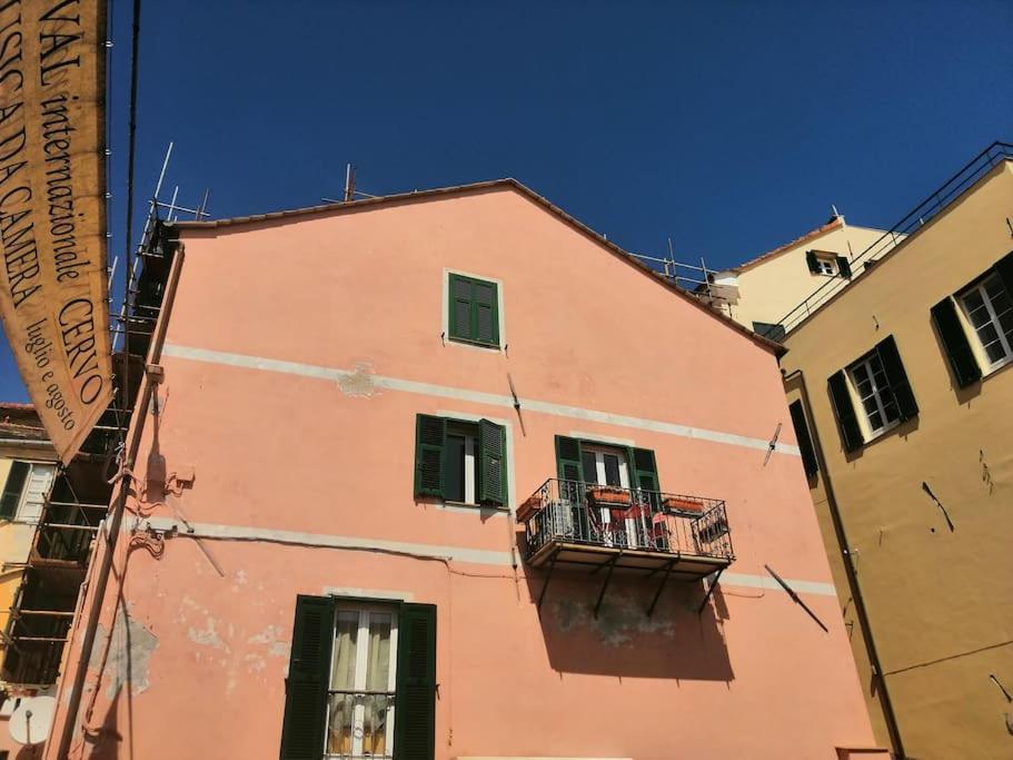 Casa Del Sole Affacciato Sul Mare Apartment Cervo Bagian luar foto