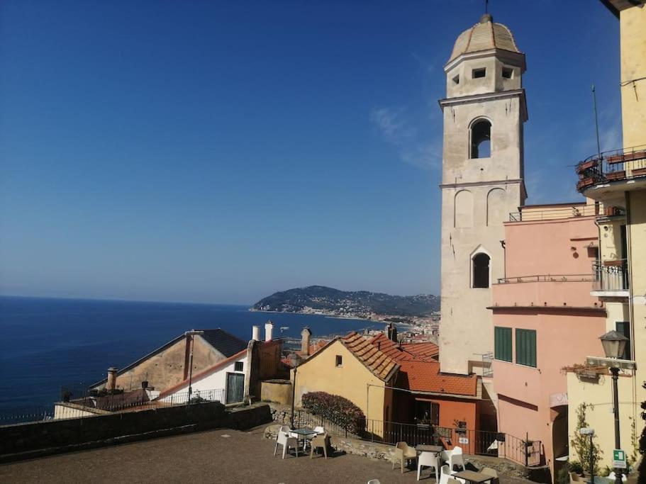 Casa Del Sole Affacciato Sul Mare Apartment Cervo Bagian luar foto
