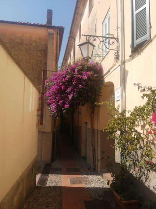 Casa Del Sole Affacciato Sul Mare Apartment Cervo Bagian luar foto