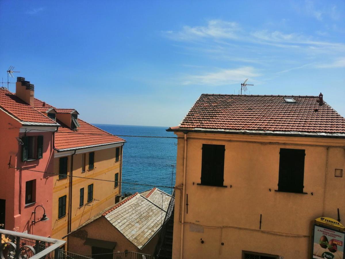Casa Del Sole Affacciato Sul Mare Apartment Cervo Bagian luar foto