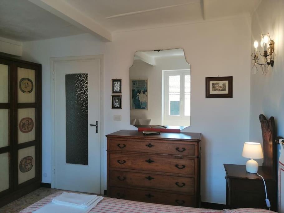 Casa Del Sole Affacciato Sul Mare Apartment Cervo Bagian luar foto