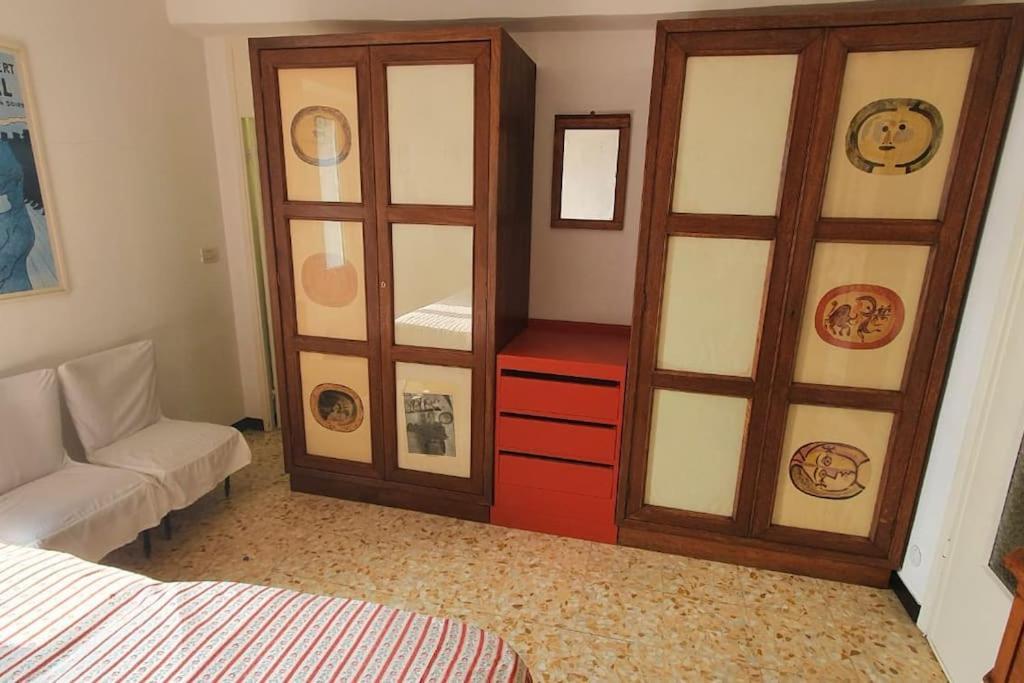 Casa Del Sole Affacciato Sul Mare Apartment Cervo Bagian luar foto