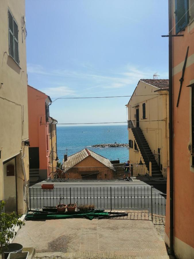 Casa Del Sole Affacciato Sul Mare Apartment Cervo Bagian luar foto