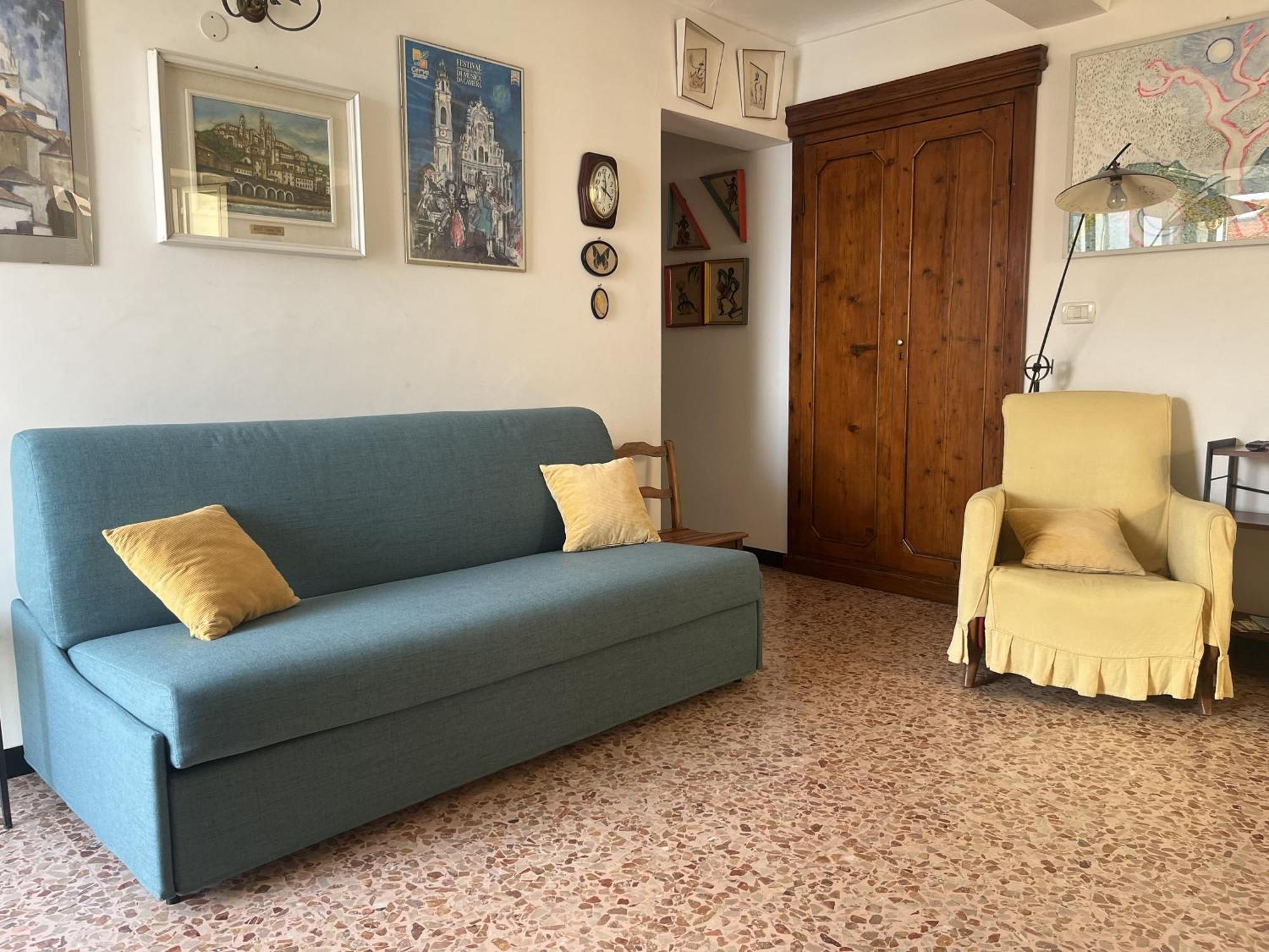 Casa Del Sole Affacciato Sul Mare Apartment Cervo Bagian luar foto