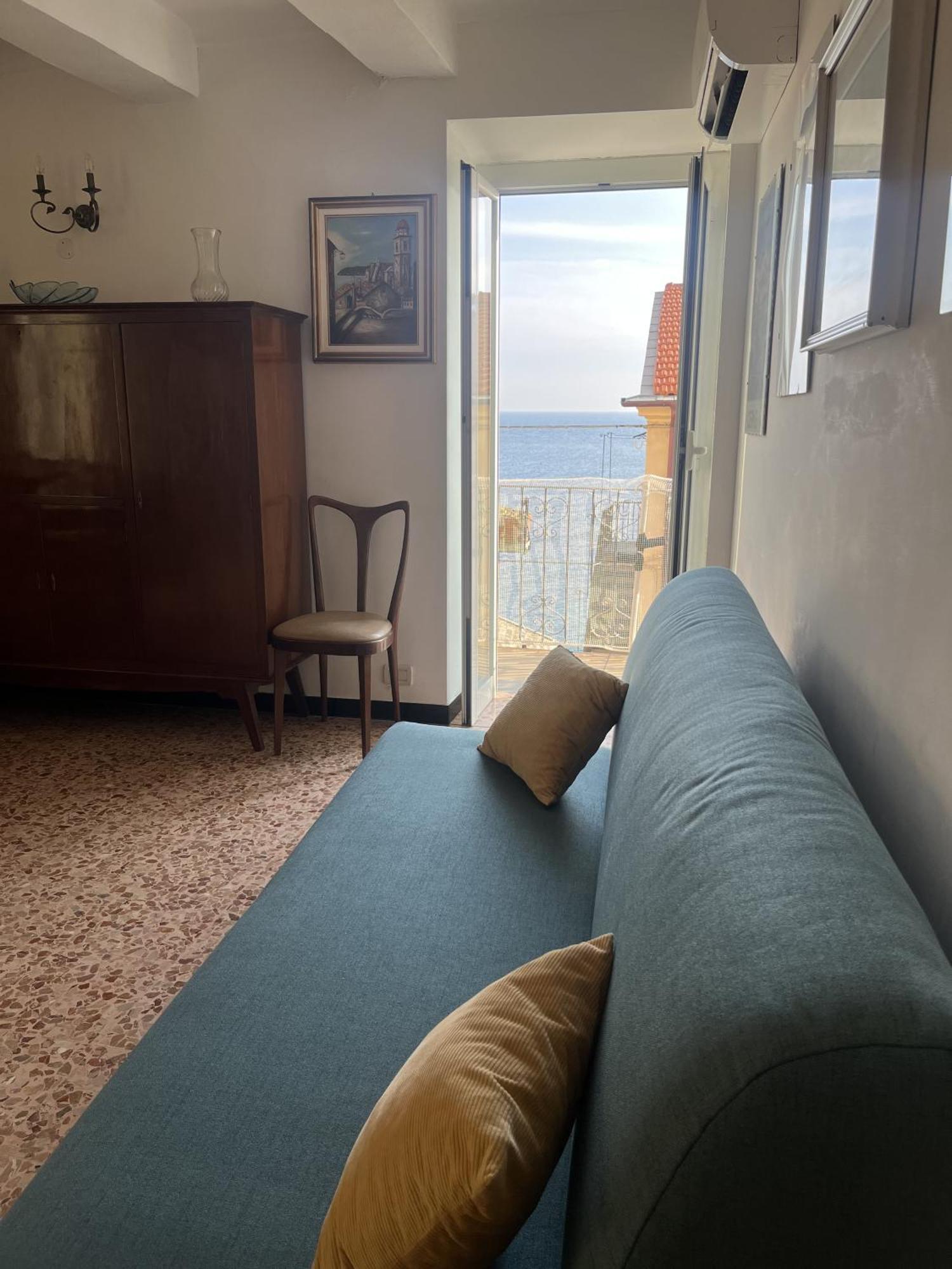 Casa Del Sole Affacciato Sul Mare Apartment Cervo Bagian luar foto
