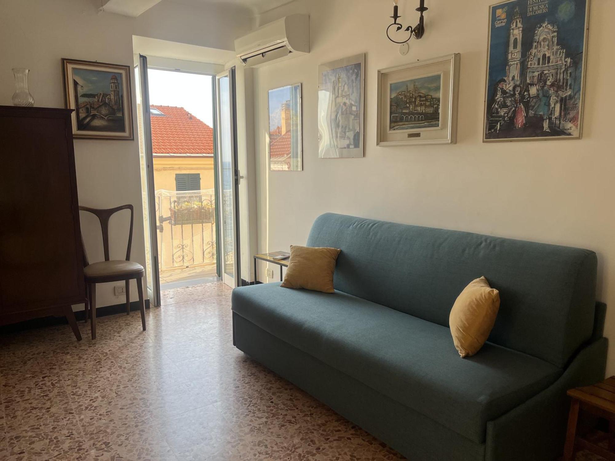 Casa Del Sole Affacciato Sul Mare Apartment Cervo Bagian luar foto